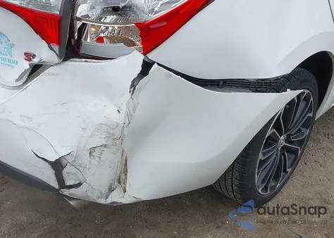 2014 Toyota Corolla S Plus from USA, damaged, VIN 2T1BURHE4EC161966